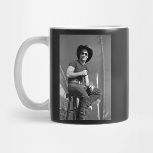 Clint Black BW Photograph Mug